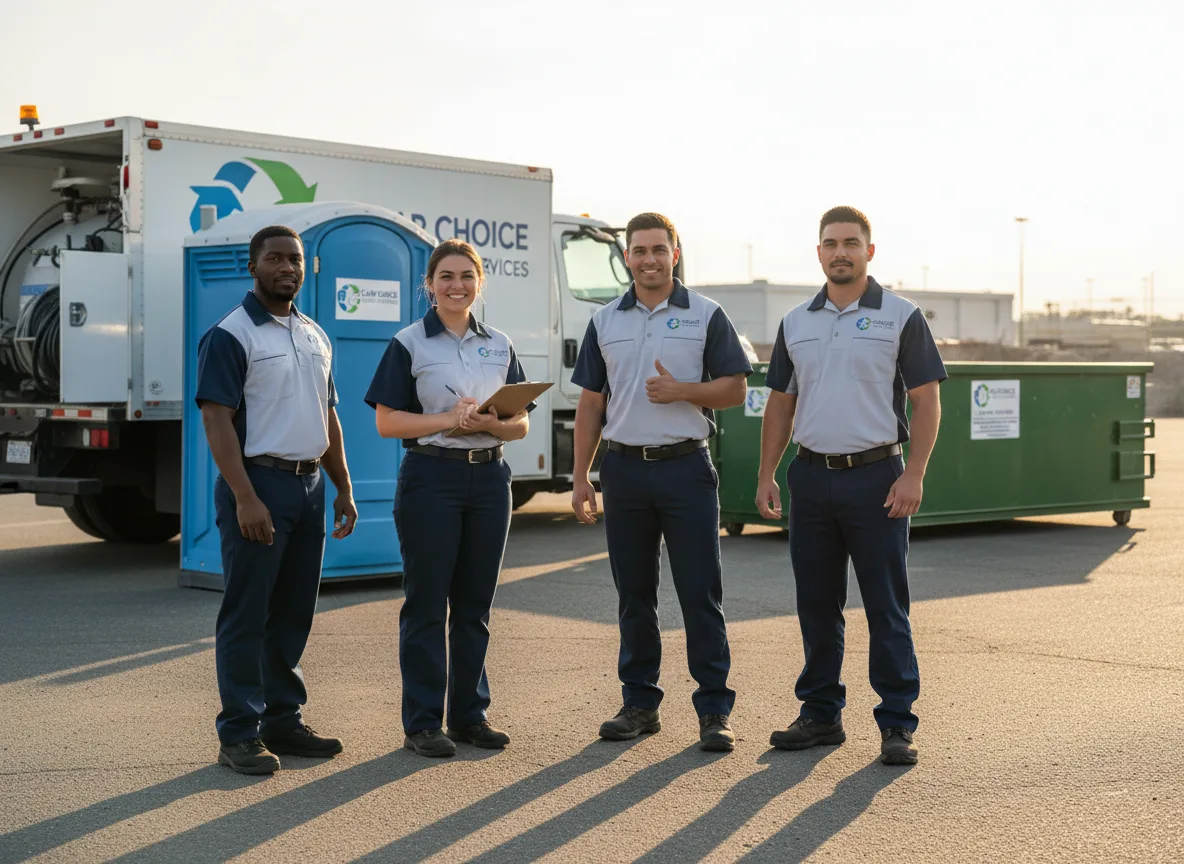 Porta Potty Rental company in Cromwell, OK