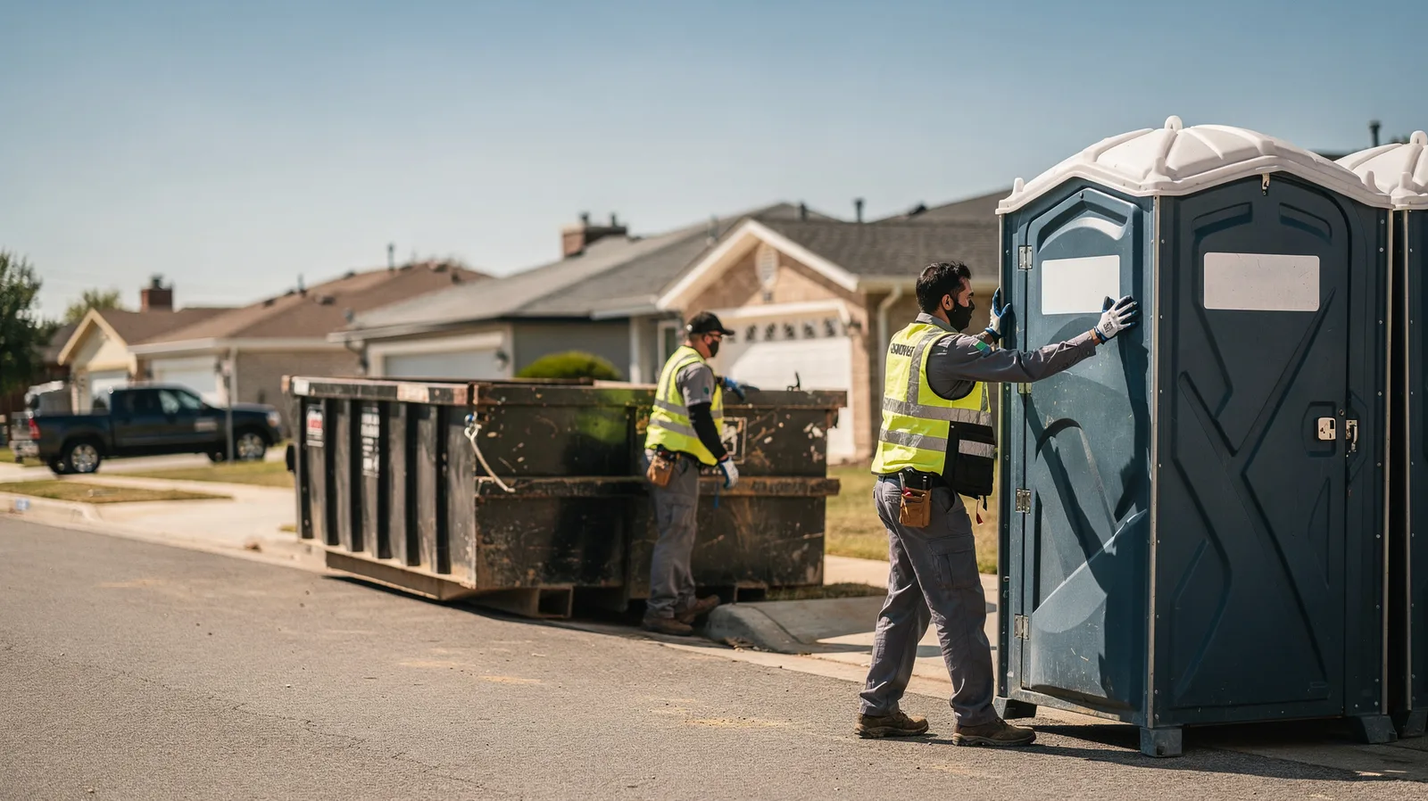 Porta Potty Rental in Cromwell, OK near me